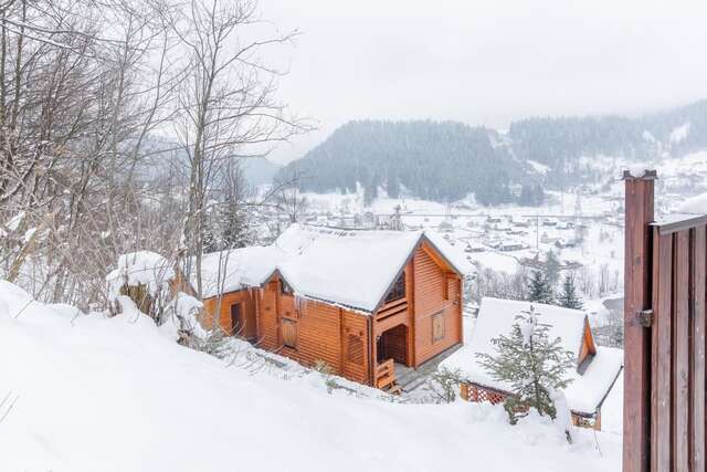 Лоджи Cottage Goyra Яремче-15