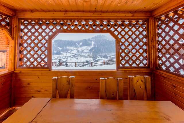 Лоджи Cottage Goyra Яремче-16