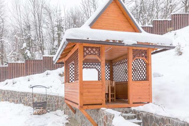 Лоджи Cottage Goyra Яремче-17