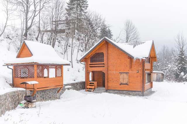 Лоджи Cottage Goyra Яремче-18