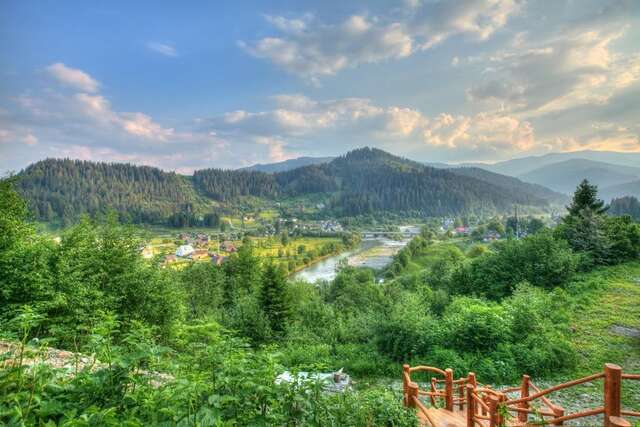 Лоджи Cottage Goyra Яремче-20