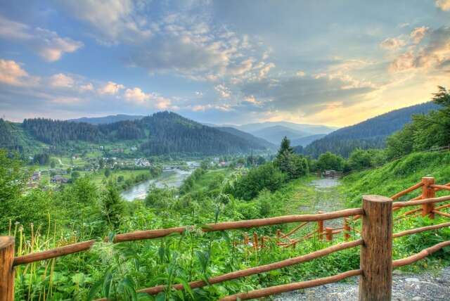 Лоджи Cottage Goyra Яремче-21