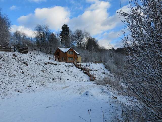 Лоджи Cottage Goyra Яремче-28