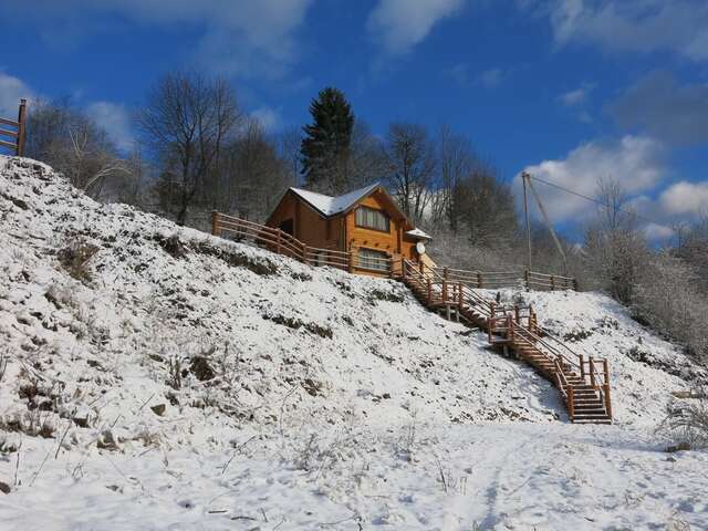 Лоджи Cottage Goyra Яремче-30