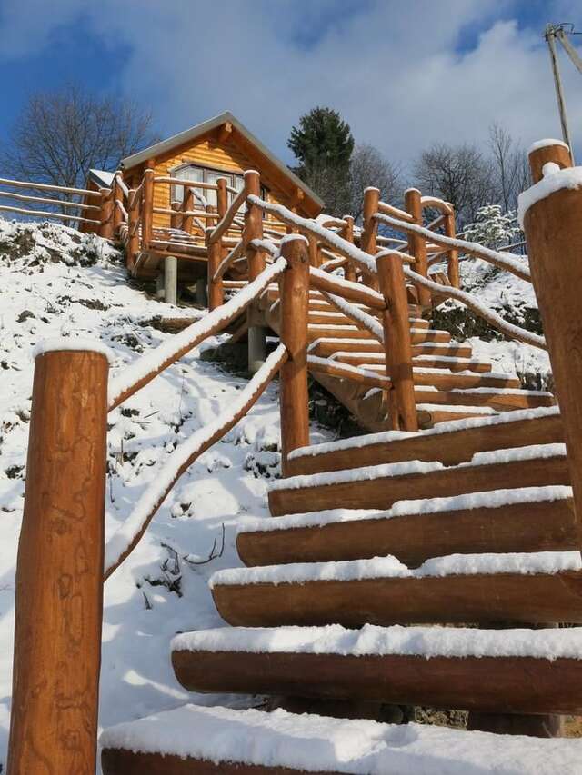 Лоджи Cottage Goyra Яремче-31