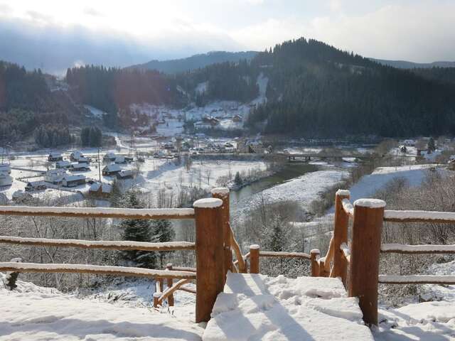 Лоджи Cottage Goyra Яремче-33