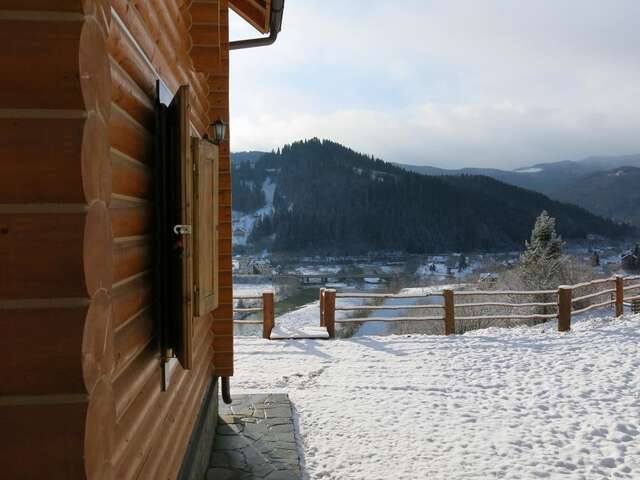 Лоджи Cottage Goyra Яремче-34