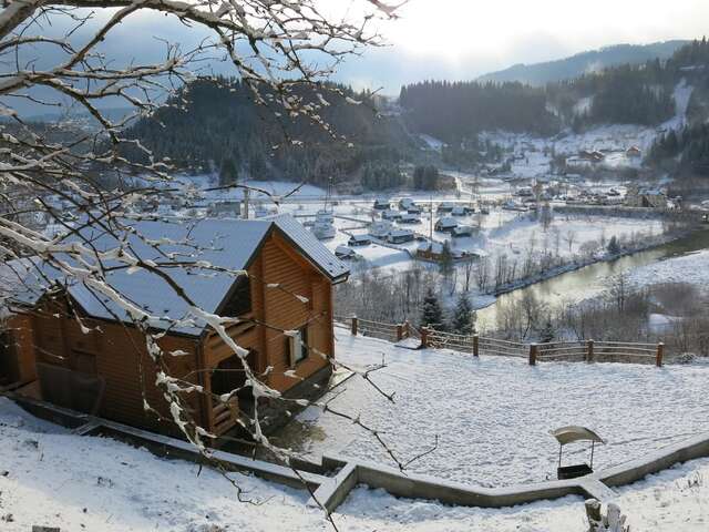 Лоджи Cottage Goyra Яремче-35