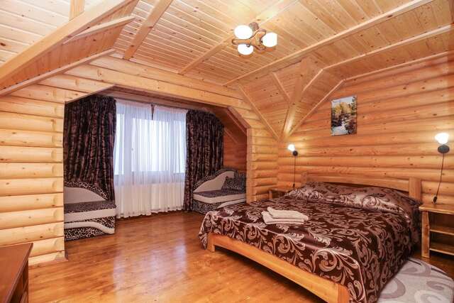 Лоджи Cottage Goyra Яремче-11